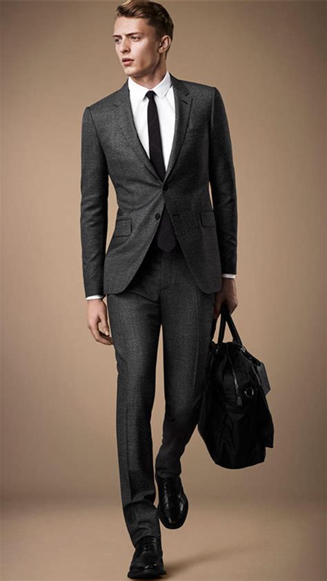 gray burberry men's suit jacket|burberry handkerchief for men.